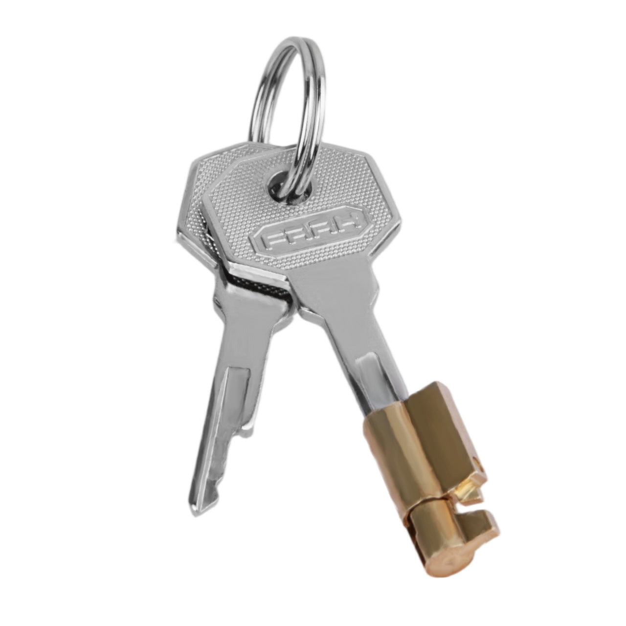 Steel Butterfly Inverted Chastity Cage with Urethral - YJS016