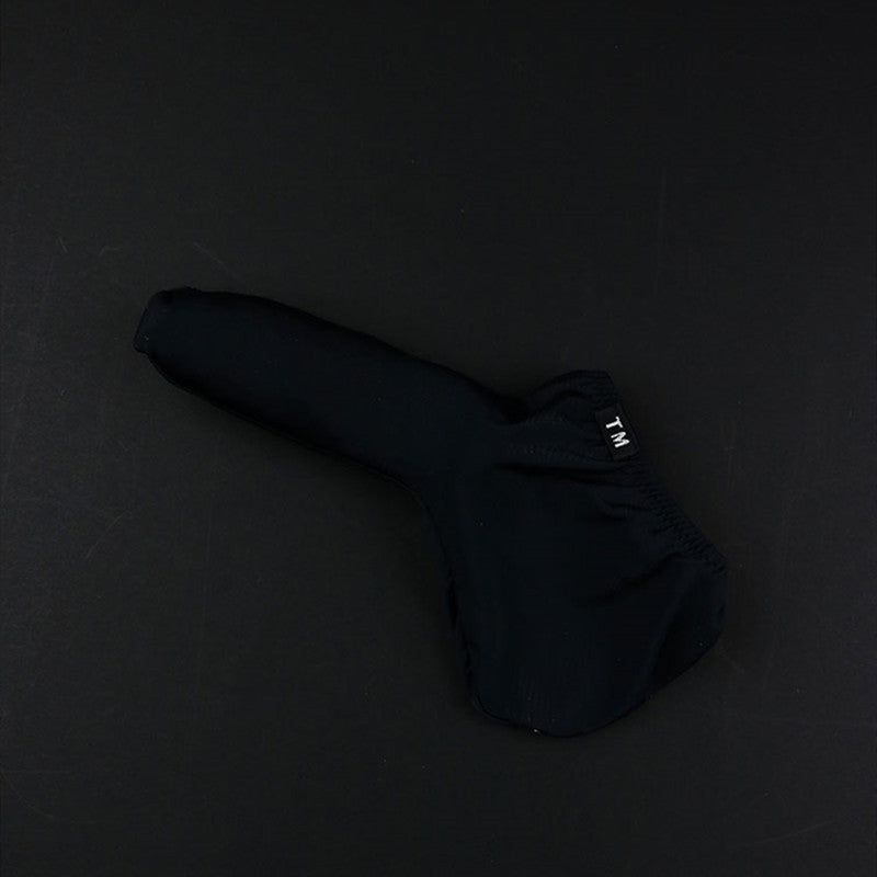 Men's Thin Silk-Like Elastic U-Pouch Bulge Sexy Underwear - JJT020
