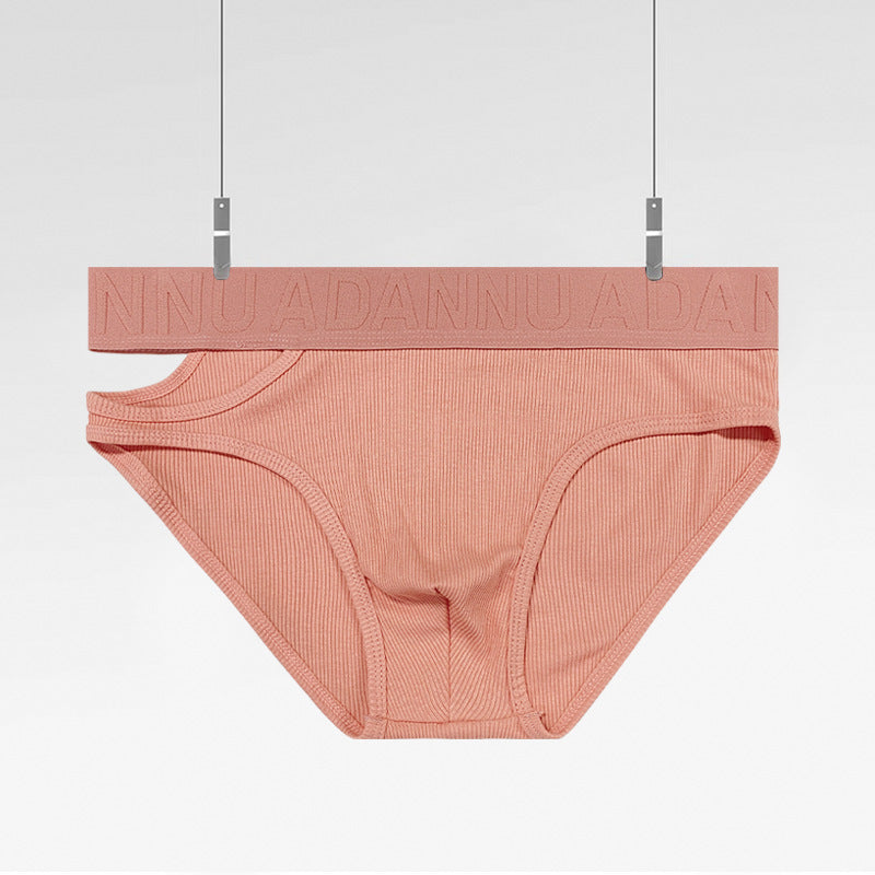 Side Hollow Triangle Briefs - SJK030 - YDressup