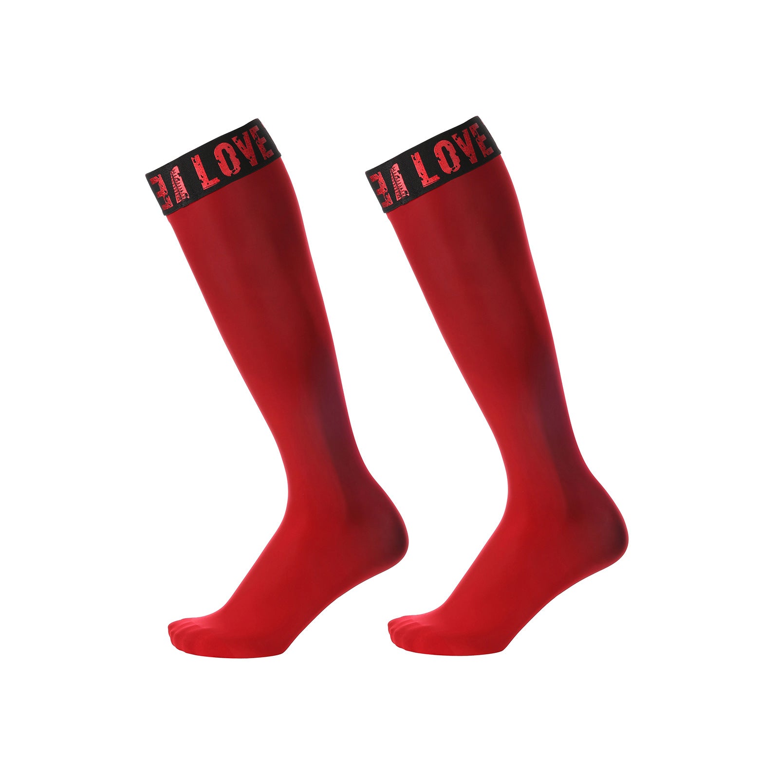 Men's Striped Athletic Long Socks - CW011 - YDressup
