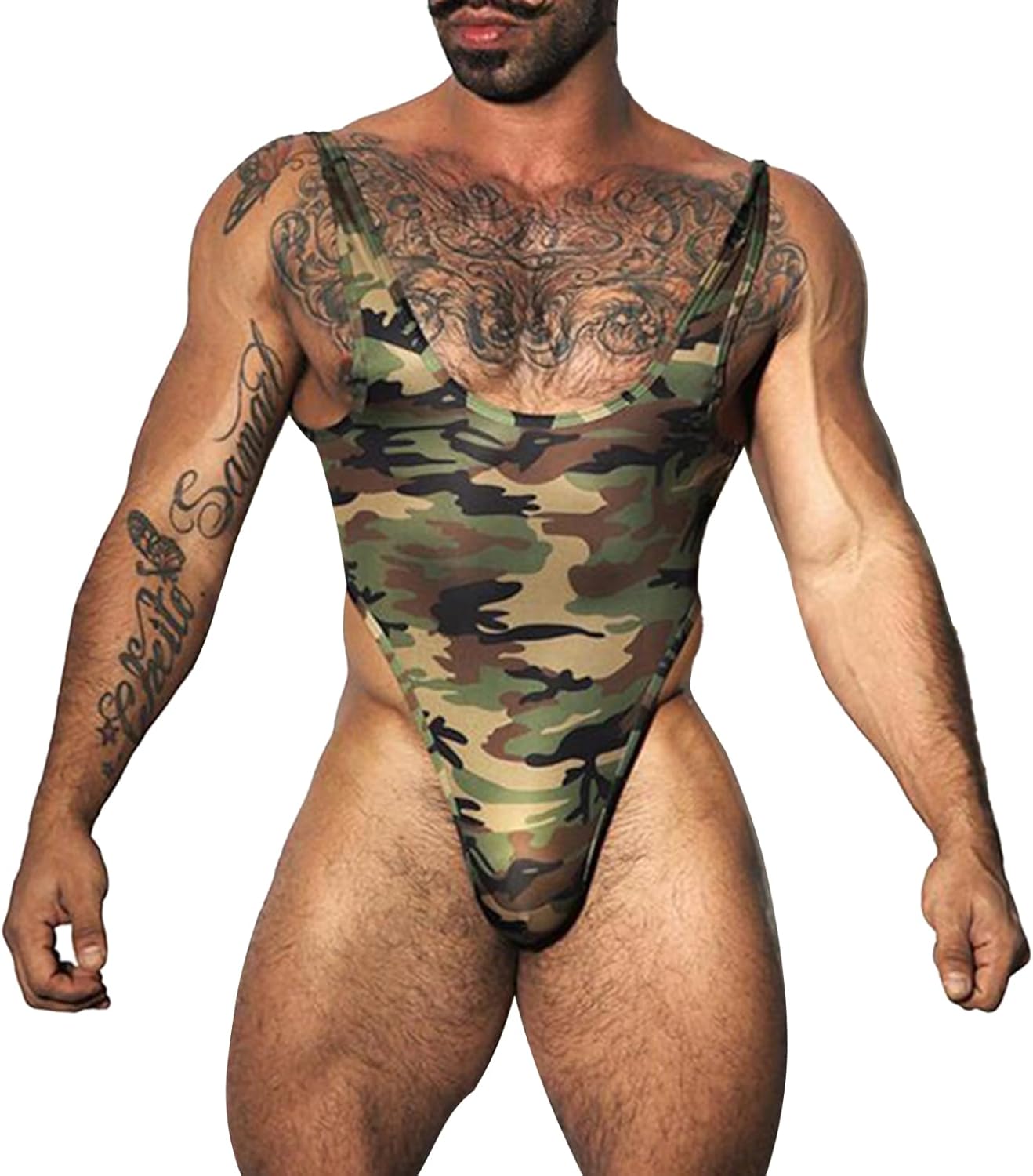 Men's Sports Shaping Bodysuit - LTY010 - YDressup