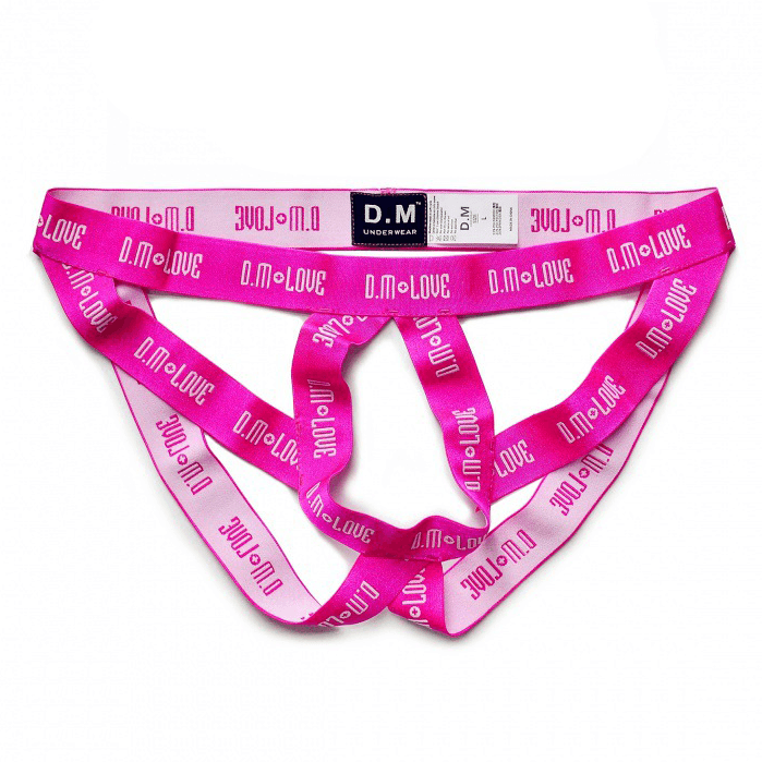 Low-Rise Suspender Hollow Out Thong - HDZ019 - YDressup