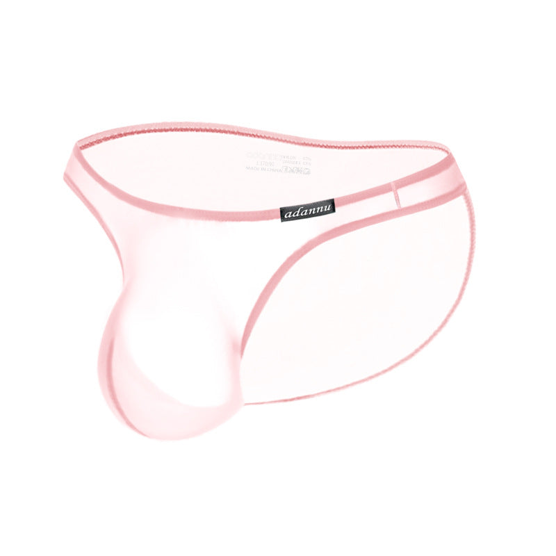 Transparent Bikini Men's Thong - SJK009