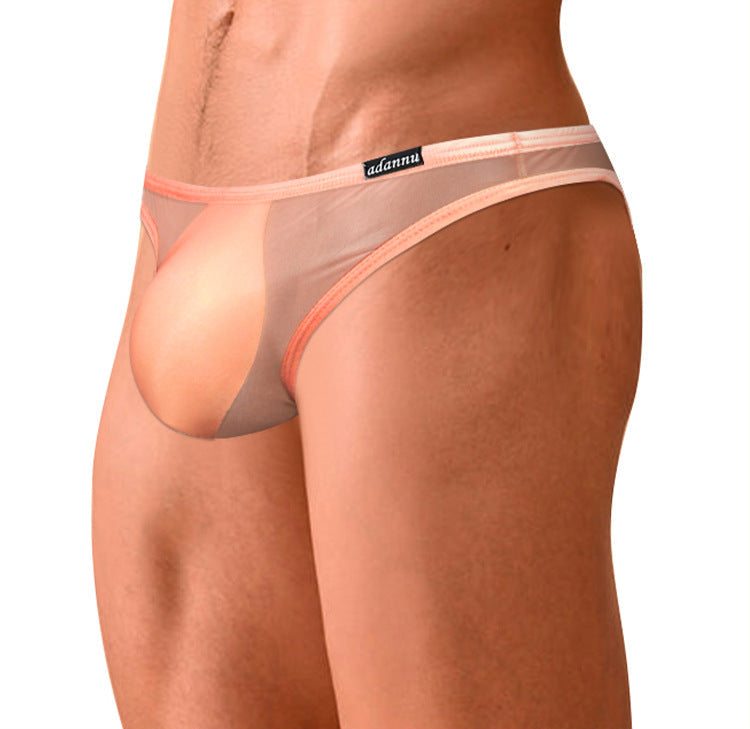 Transparent Bikini Men's Thong - SJK009