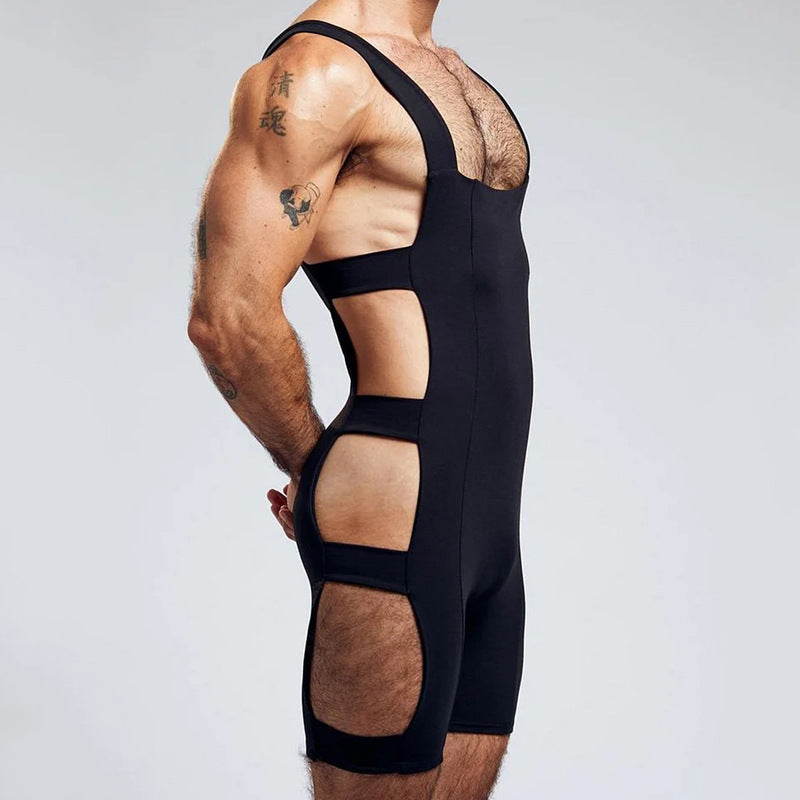 Men's Jumpsuit with Stylish Design - LTY005