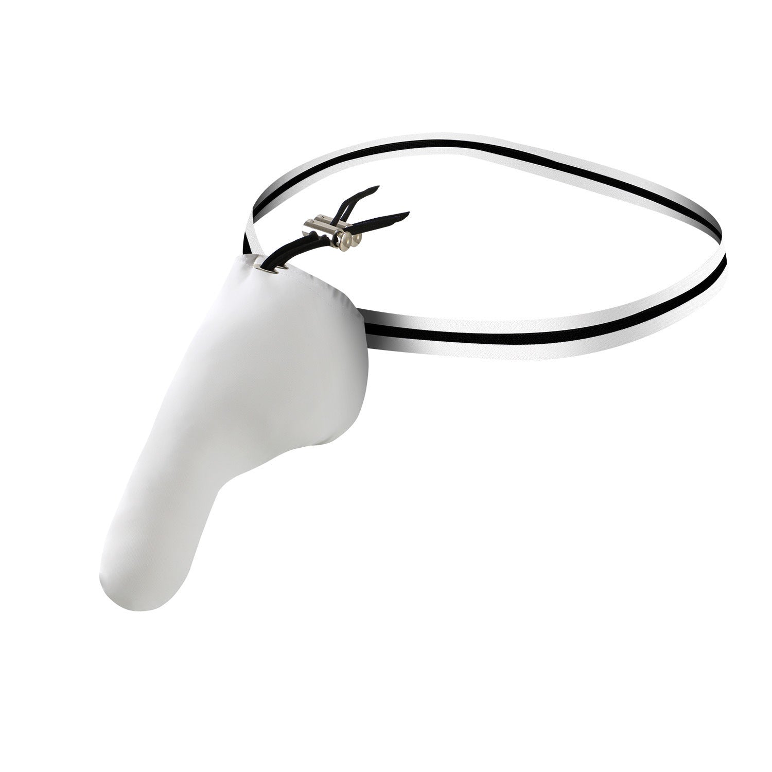 Men’s Open Crotch C-String Cock Sock - JJT019 - YDressup