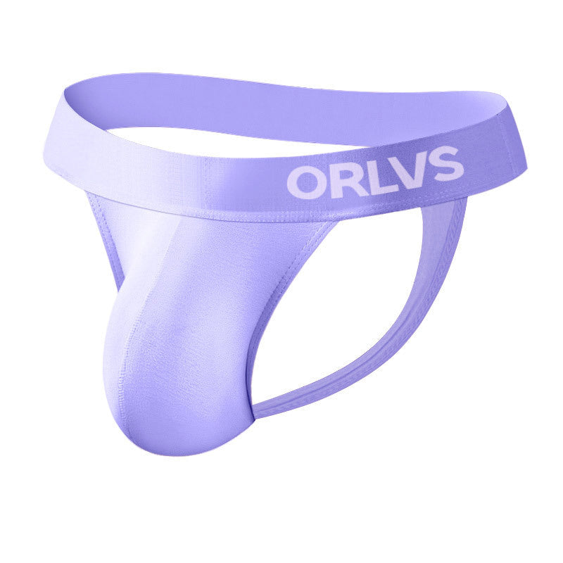 Sexy Men’s Thong – Low Rise Double Strap Modal Underwear - DZK042 - YDressup