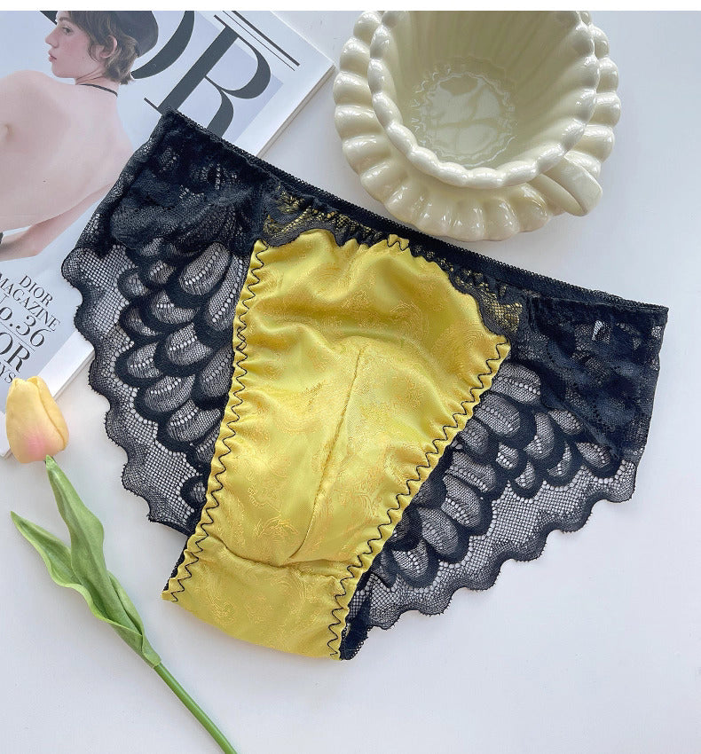 Luxury Lace Men's Panties - FU015