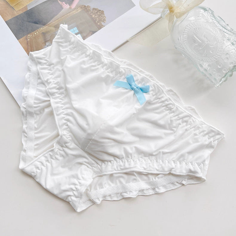 Cute Bow Femboy Panties - FU005