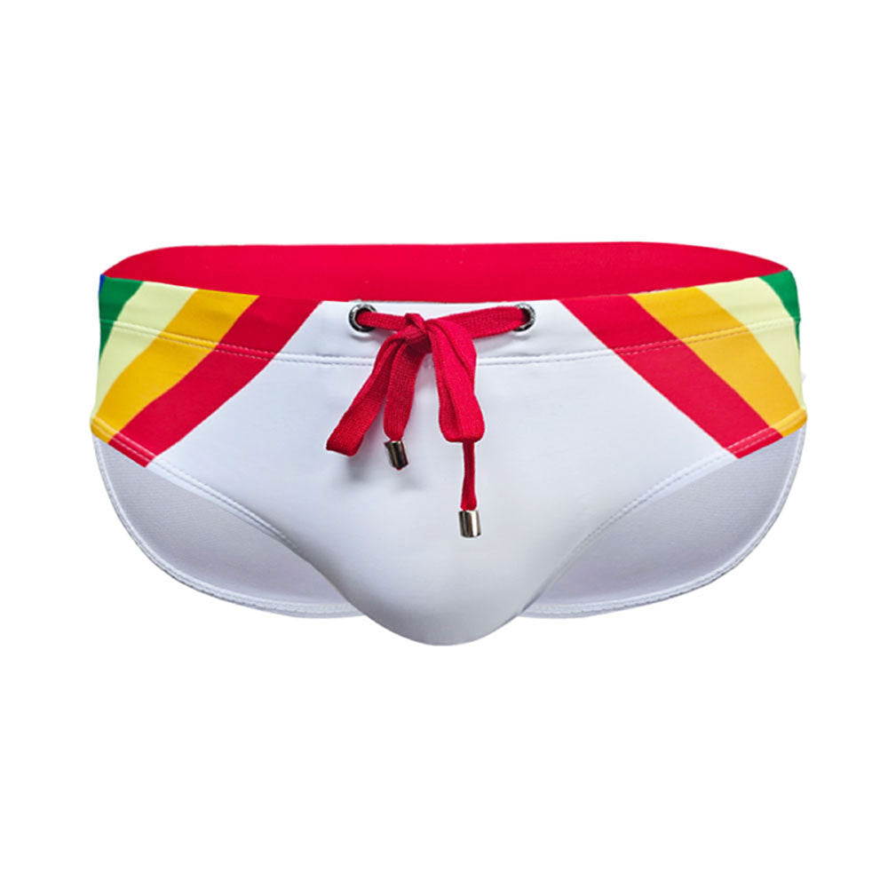 Rainbow Swim Briefs – Low Rise Sexy Fit - YK069 - YDressup