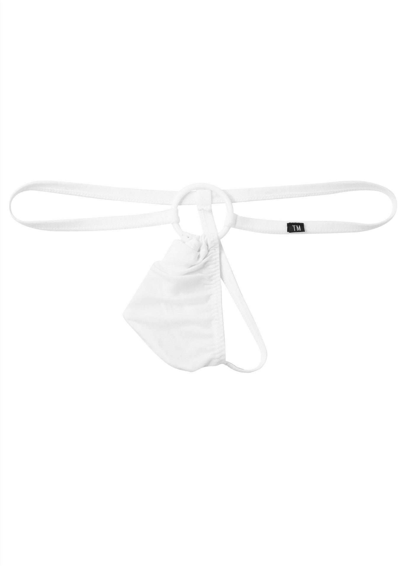 Men's O-Ring G String - Bulge Pouch & Elastic Waist - GZK007 - YDressup
