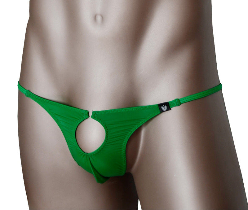 Sexy Low Rise Single String Thong for Men - DZK033