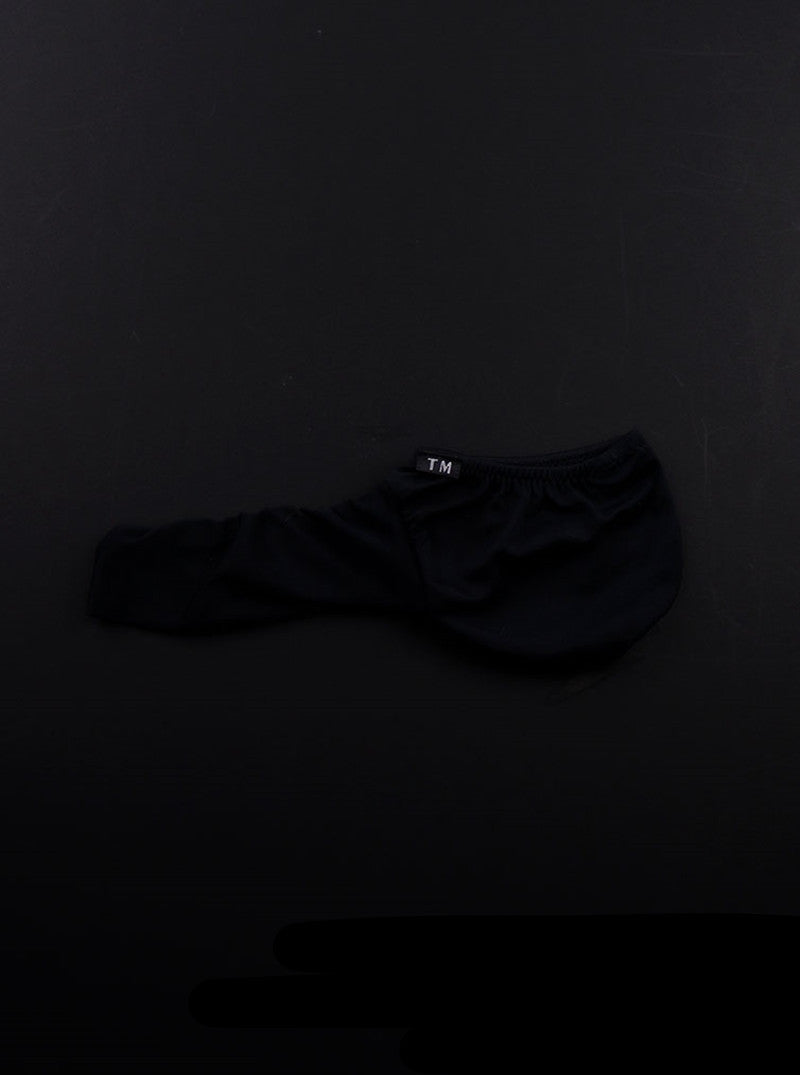 Men's U-Shaped Pouch Underwear Stretchy Ice Silk Cock Sock Erotic Lingerie - JJT022 - YDressup
