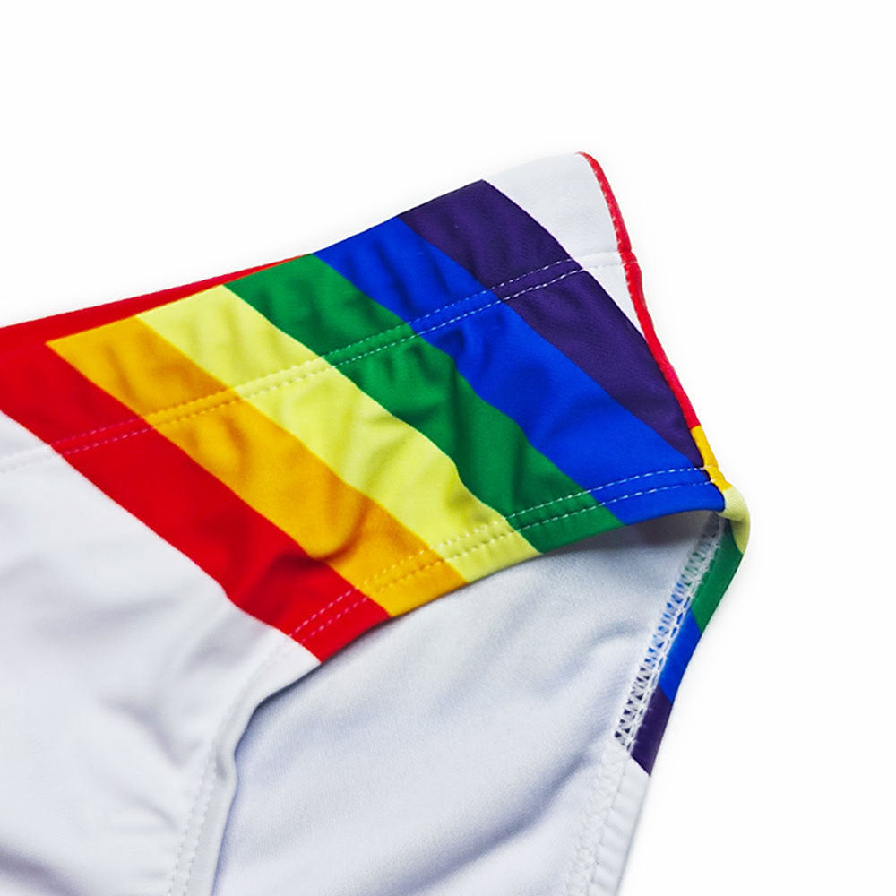 Rainbow Swim Briefs – Low Rise Sexy Fit - YK069 - YDressup