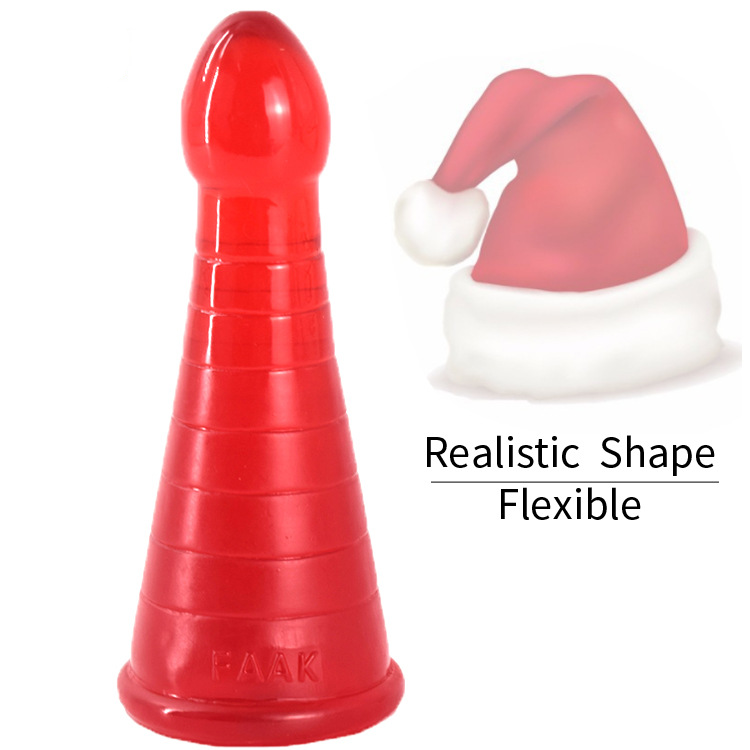 Christmas Hat Anal Plug Masturbator - PJ029