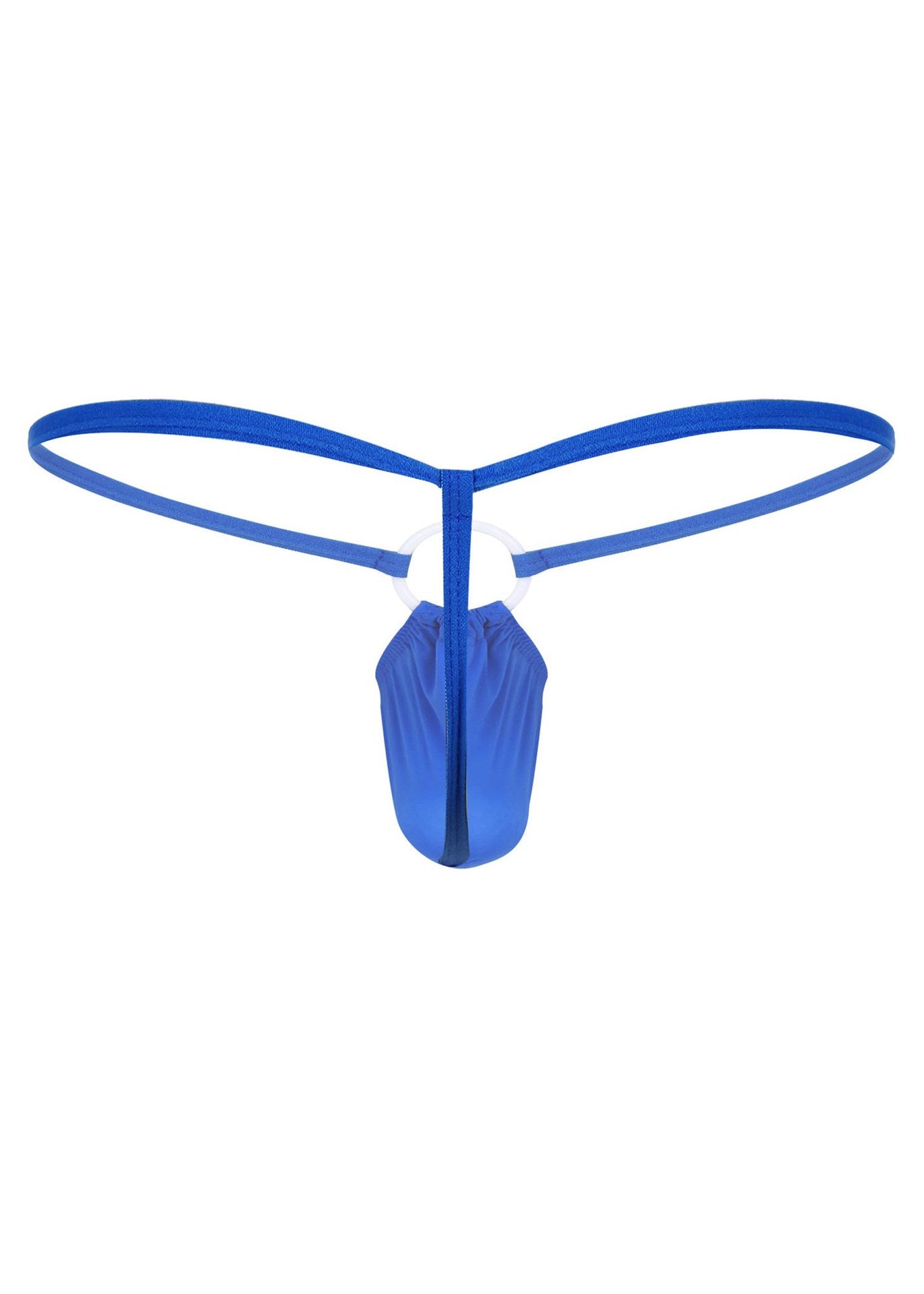 Men's O-Ring G String - Bulge Pouch & Elastic Waist - GZK007 - YDressup