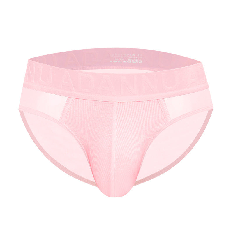 Men's Ultra Sexy Nylon Transparent Thong - SJK016