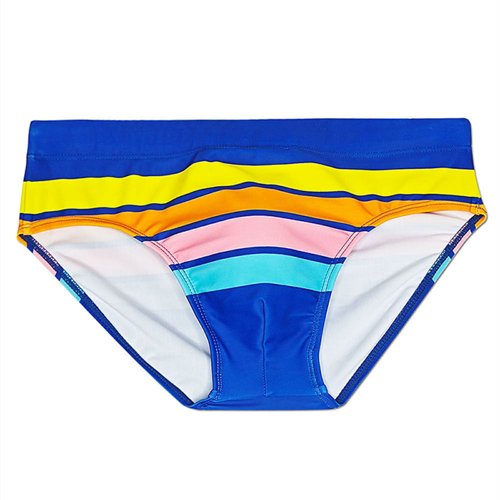 Men’s Sexy Printed Swim Briefs - YK052 - YDressup