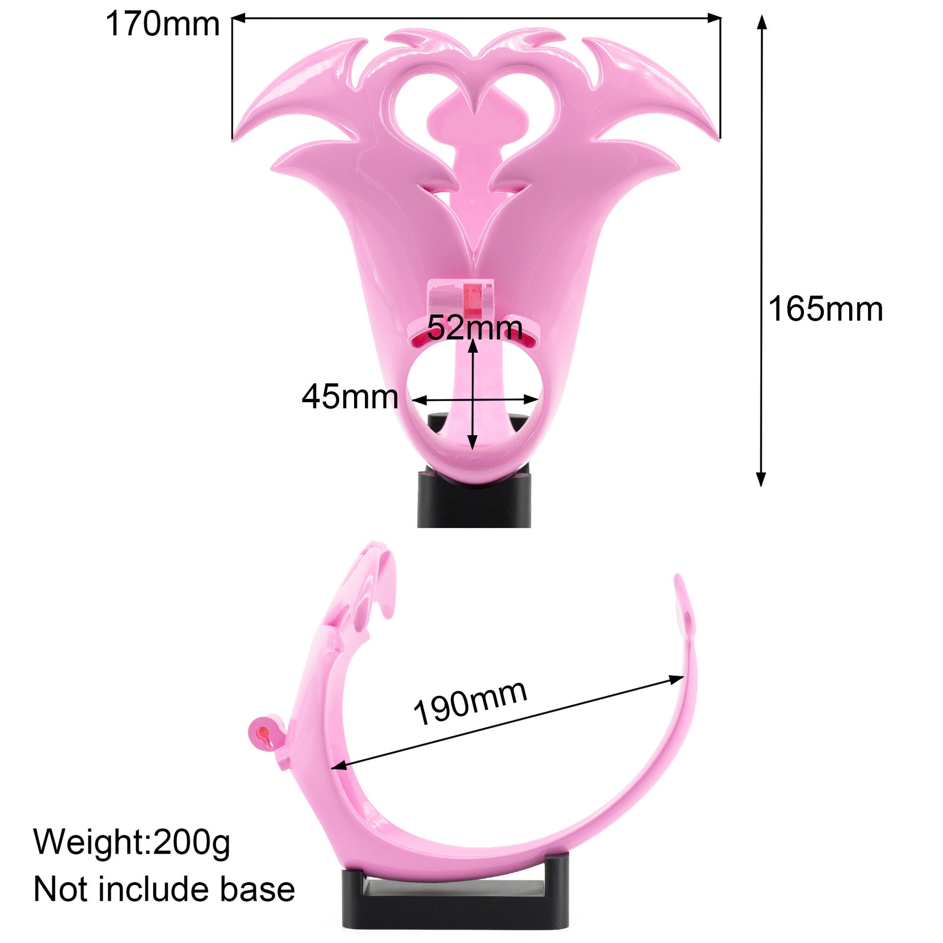 Sissy 3D Chastity Cage - YJS001