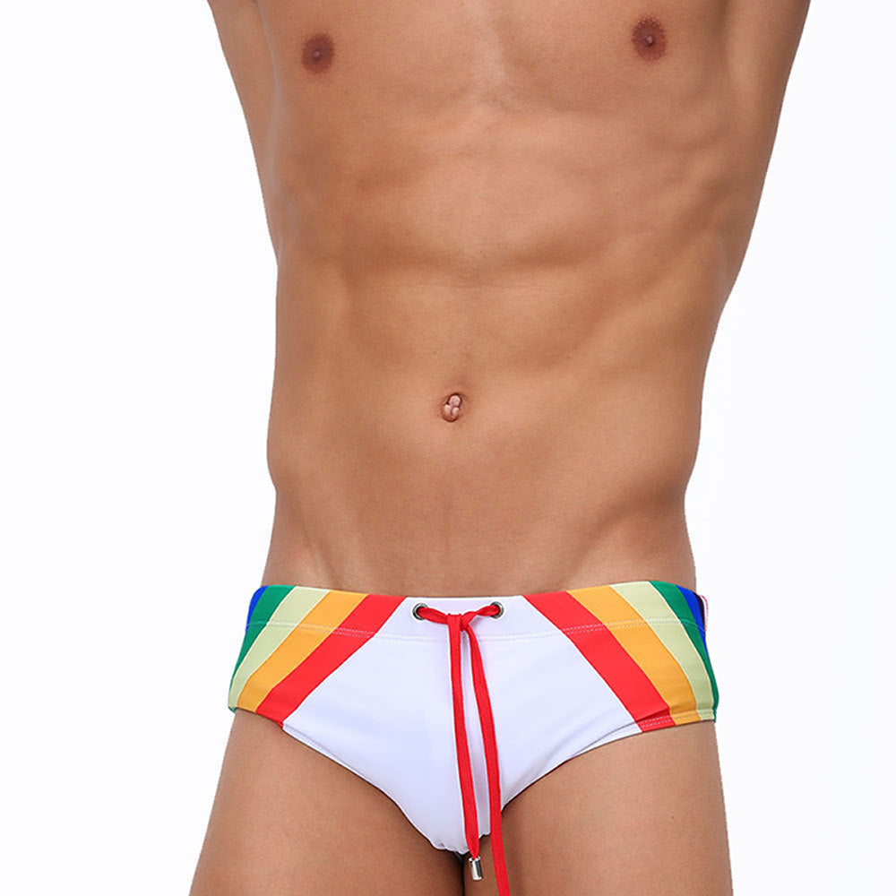 Rainbow Swim Briefs – Low Rise Sexy Fit - YK069 - YDressup