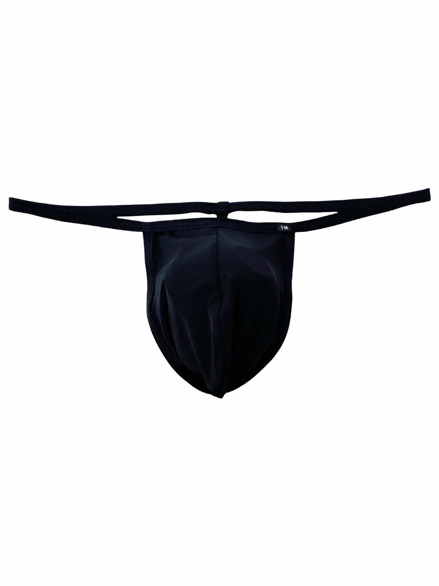 Men's Ice Silk T-Back Thong - Low Rise Pouch Underwear - GZK010 - YDressup