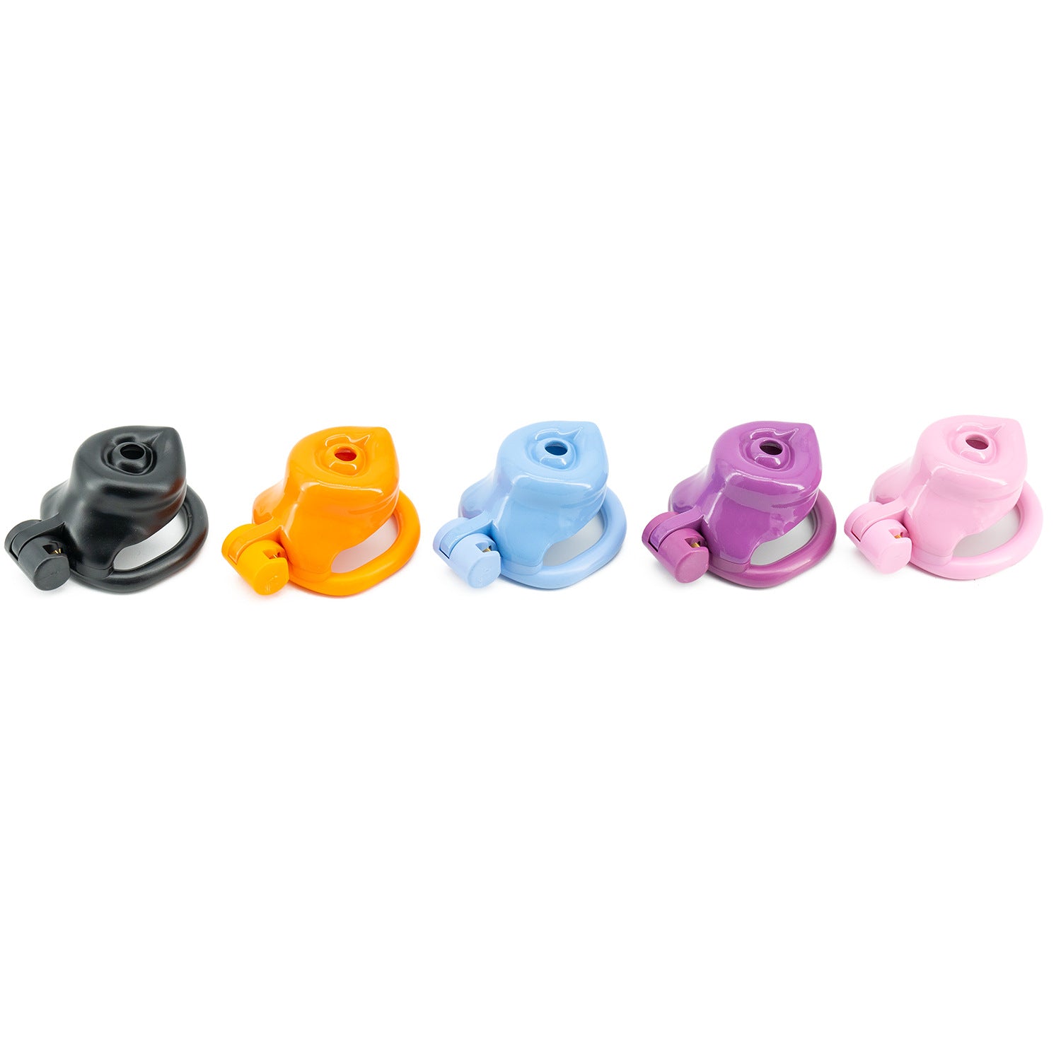 Male Dog Penis Chastity Lock - YJS004