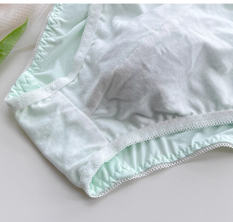 Cute Lace Embroidered Men's Panties - FU020