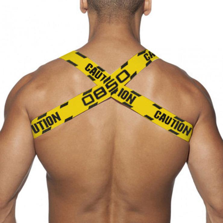 Men's Shoulder Straps Chest Strap Harness - KB053 - YDressup