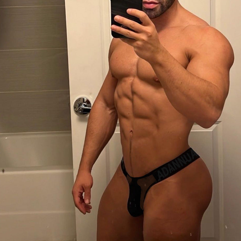Men's Sheer Backless Jockstrap - HDZ037