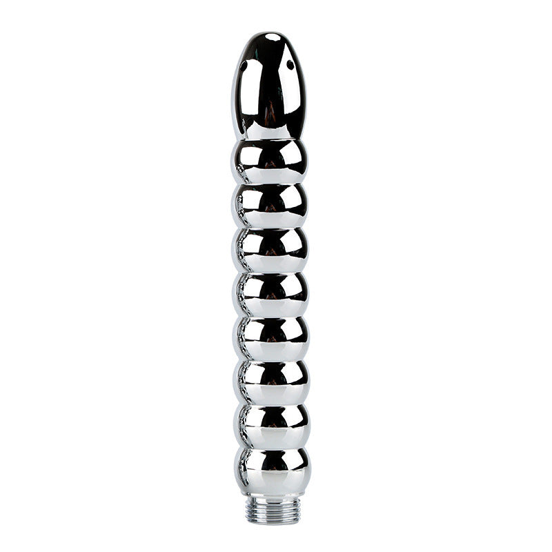 Metal Vaginal Anal Douche Enema Kit - PJ023