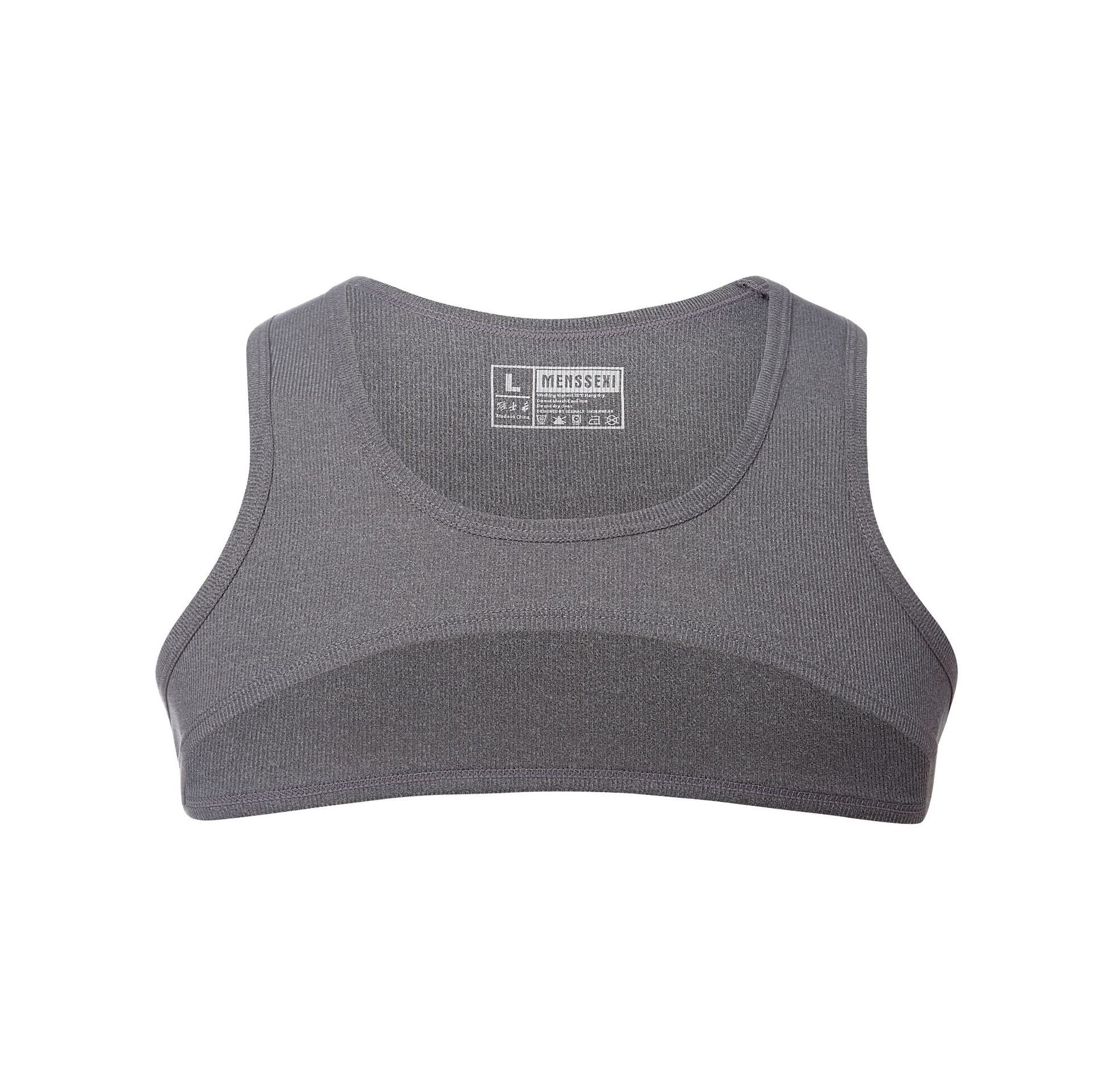 Lightweight Sleeveless Tight-Fit High-Elasticity Tank Top - YNY085
