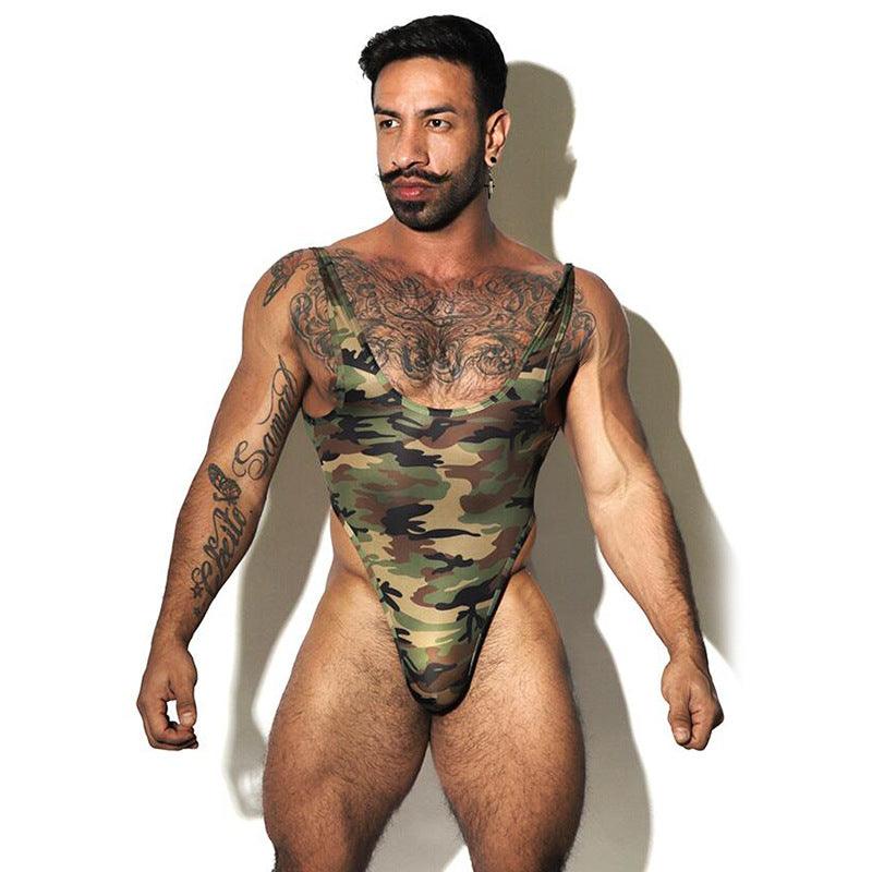 Men's Sports Shaping Bodysuit - YNY041