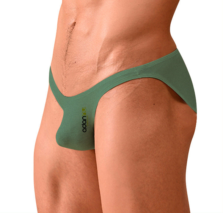 Sexy Men's Low Rise Triangle Briefs - SJK027