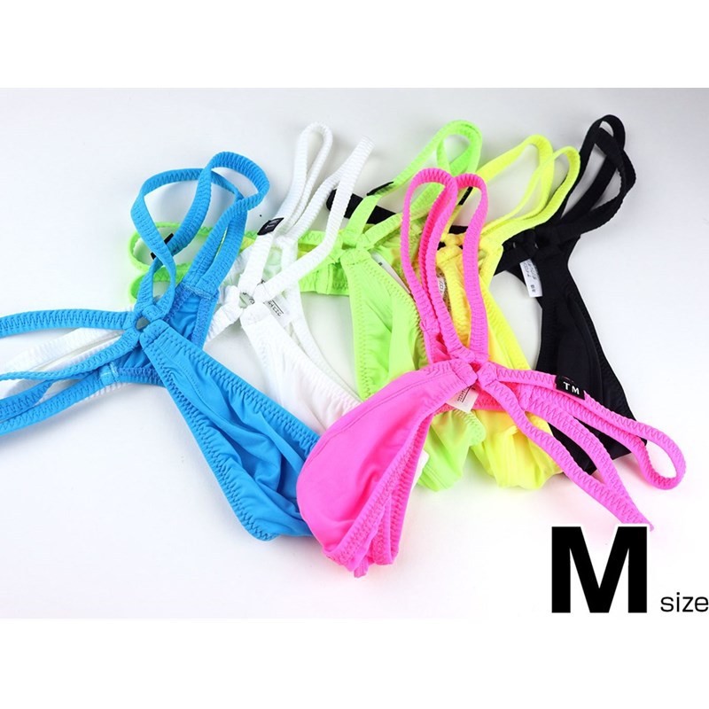 Men's Cooling Thong - Double Waistband & Steel Ring Design - DZK025 - YDressup