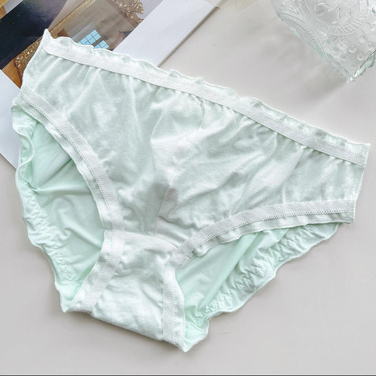 Cute Bow Femboy Panties - FU005