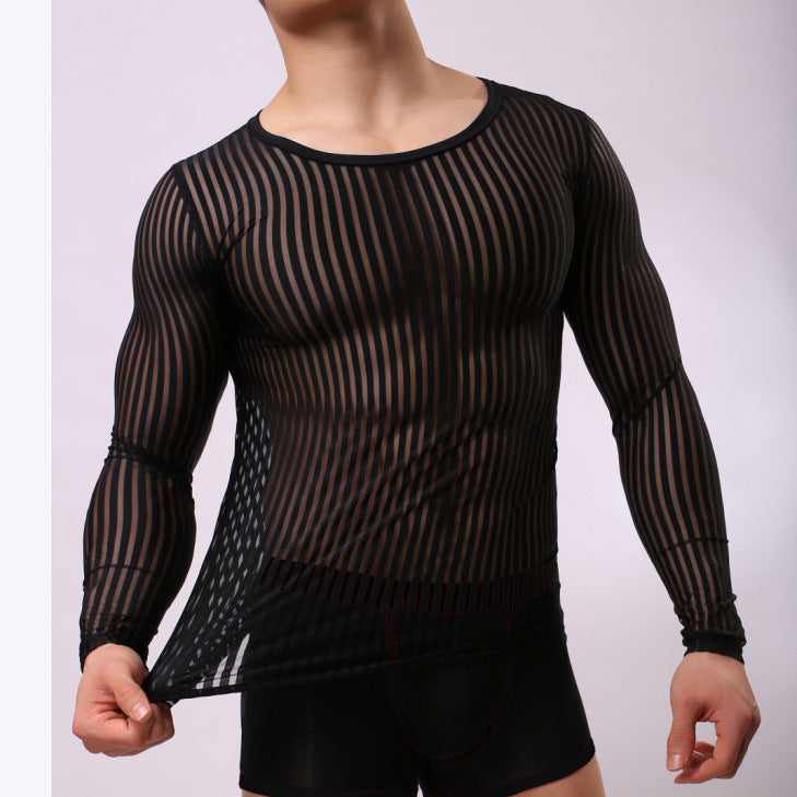 Ultra-Thin Ice Silk Long Sleeve Training T-Shirt - SBS052