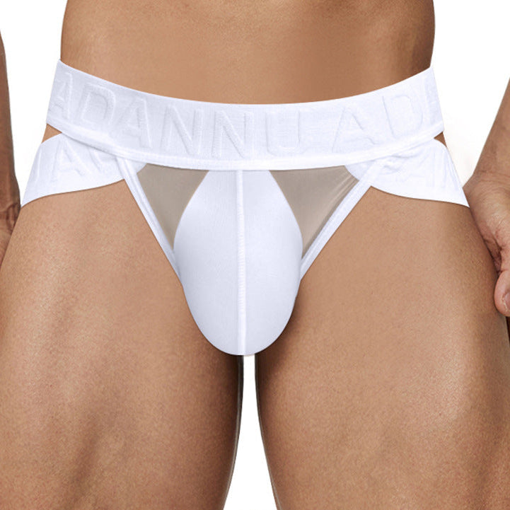 sexy transparent triangle briefs - SJK043
