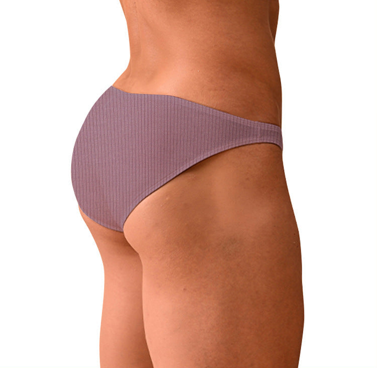 Low Rise Bikini Men's High Cut Underwear - SJK010