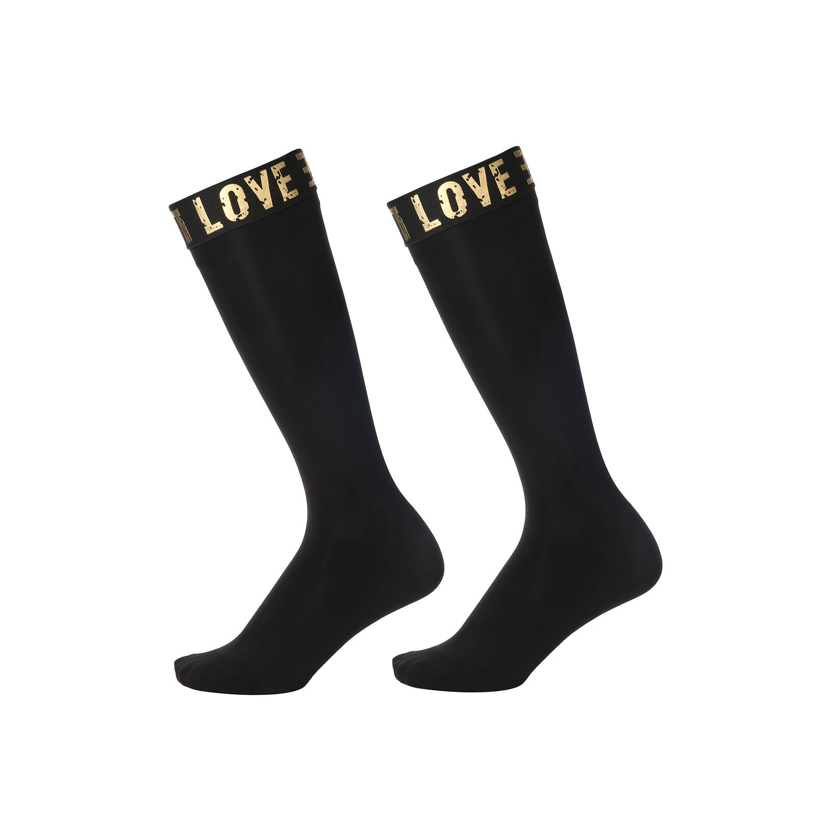 Men's Striped Athletic Long Socks - CW011 - YDressup
