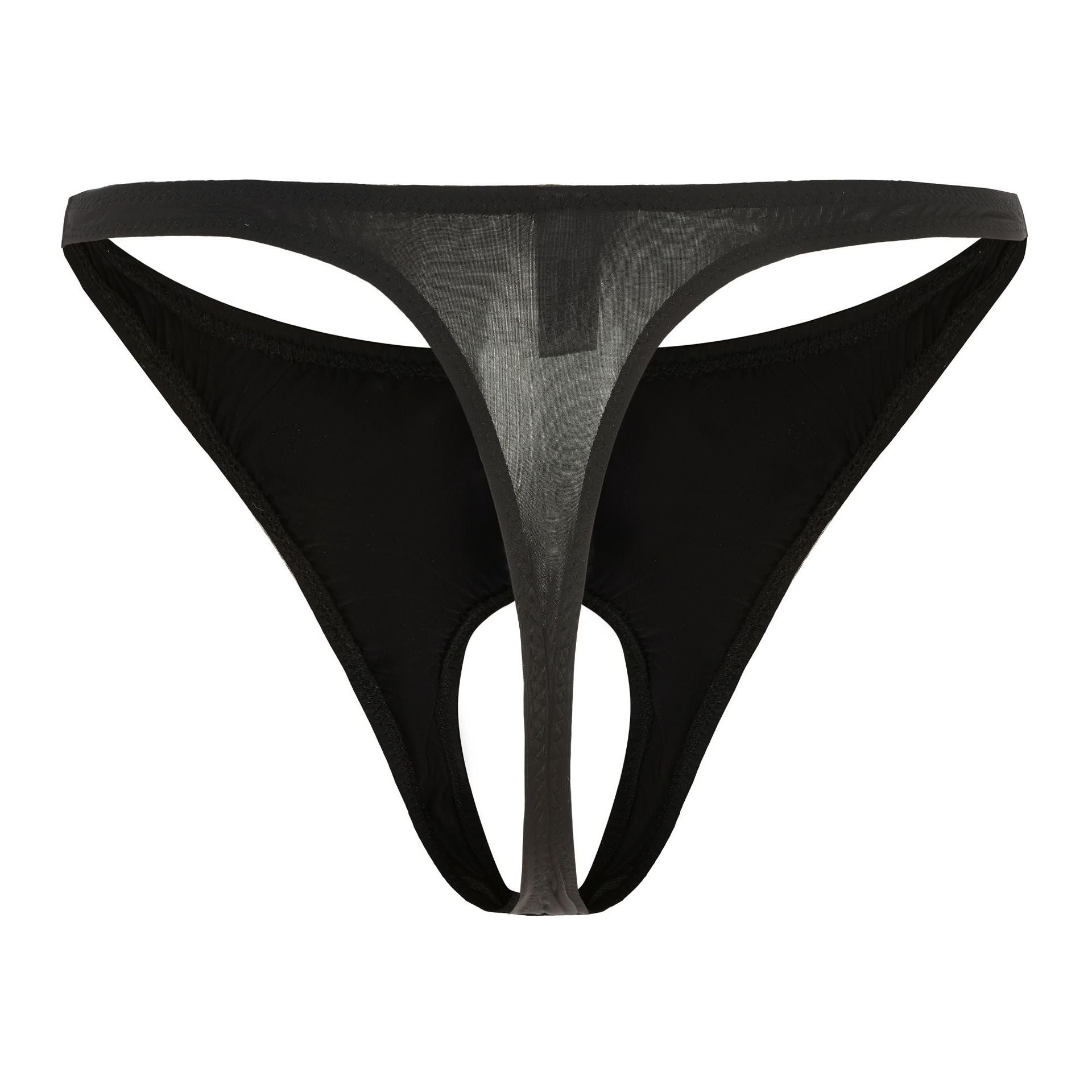 Sexy Male Underwear & Low Cut Thong | Breathable Ice Silk - DZK032 - YDressup