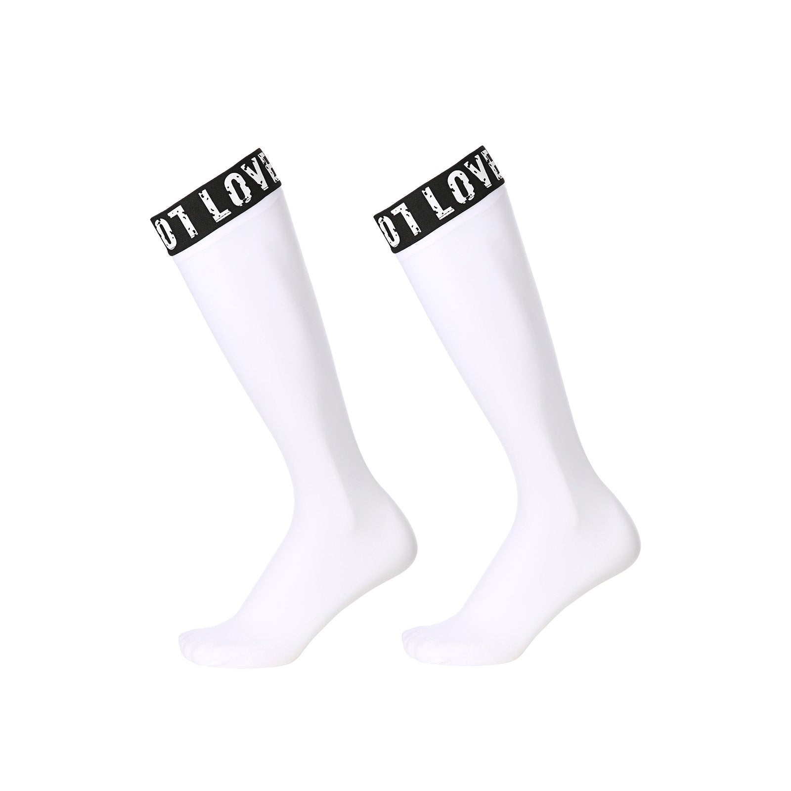 Men's Striped Athletic Long Socks - CW011 - YDressup