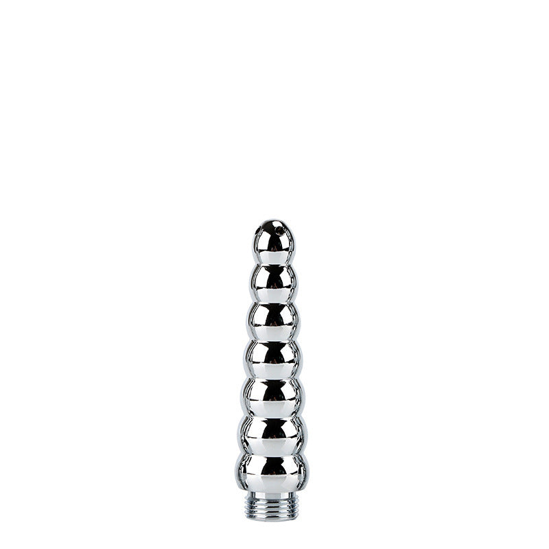 Metal Vaginal Anal Douche Enema Kit - PJ023