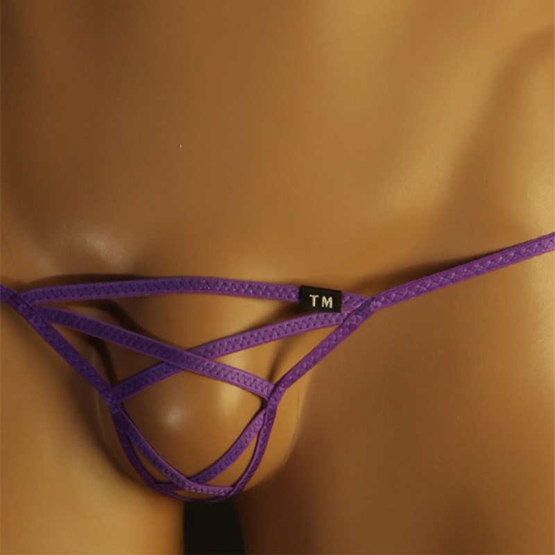 No-Removal Single String Thong - GZK009