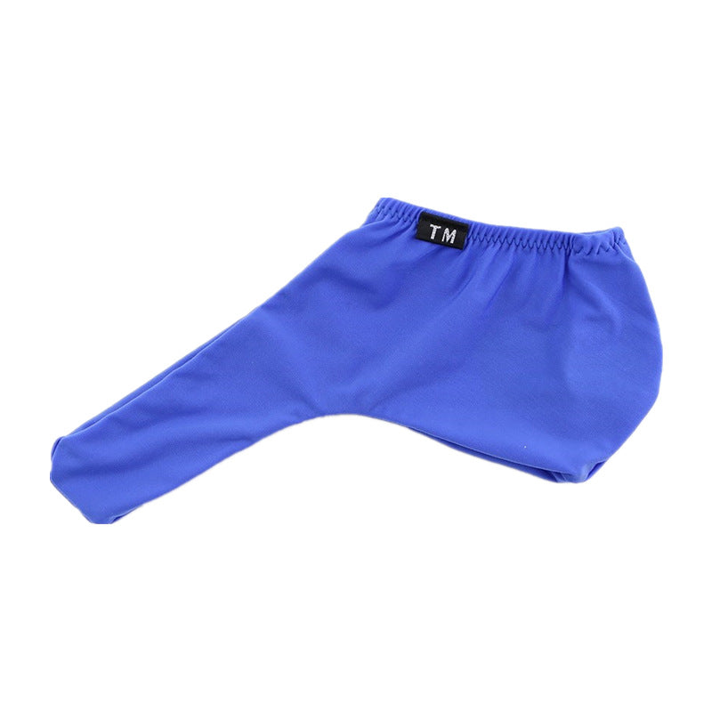 Men's Thin Silk-Like Elastic U-Pouch Bulge Sexy Underwear - JJT020