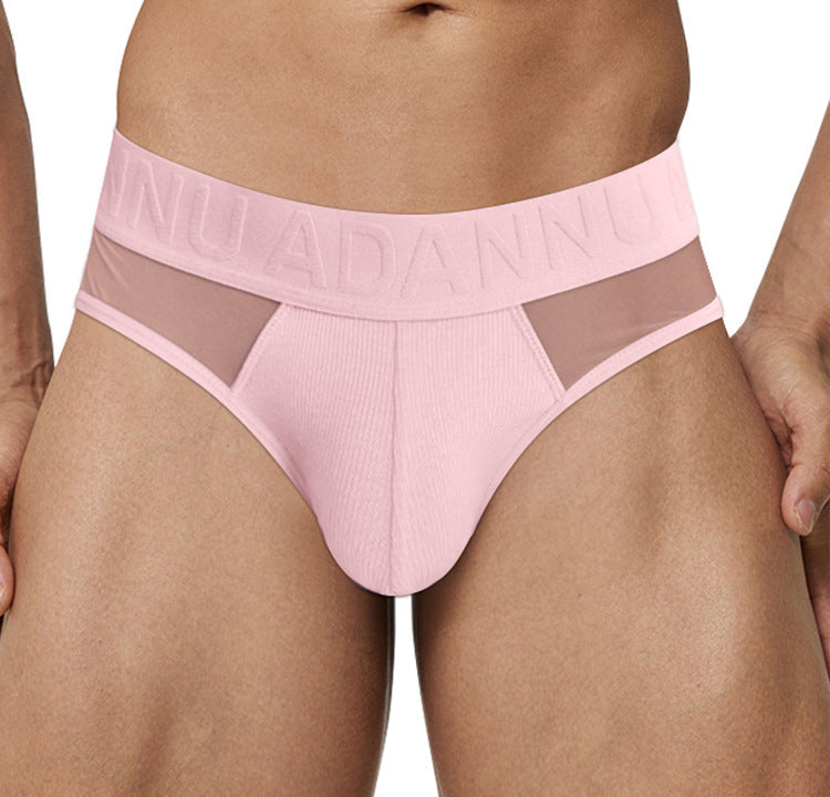 Men's Ultra Sexy Nylon Transparent Thong - SJK016