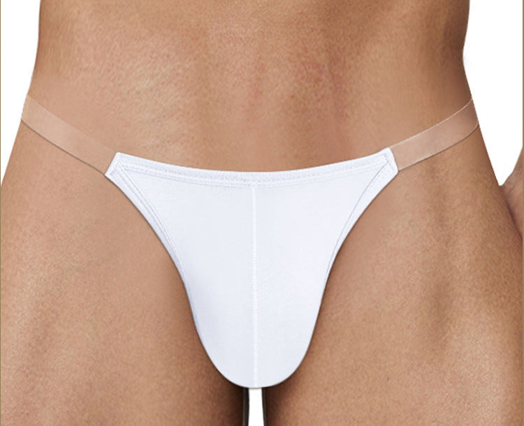 Transparent Band High-Cut Modal Men's Briefs - SJK015 - YDressup