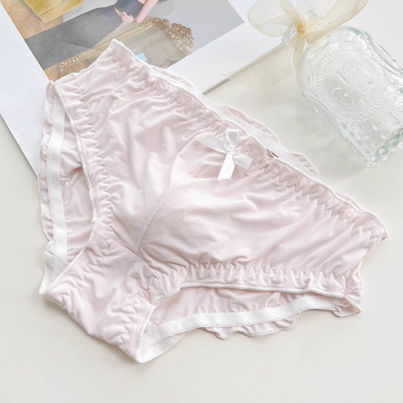 Cute Bow Femboy Panties - FU005