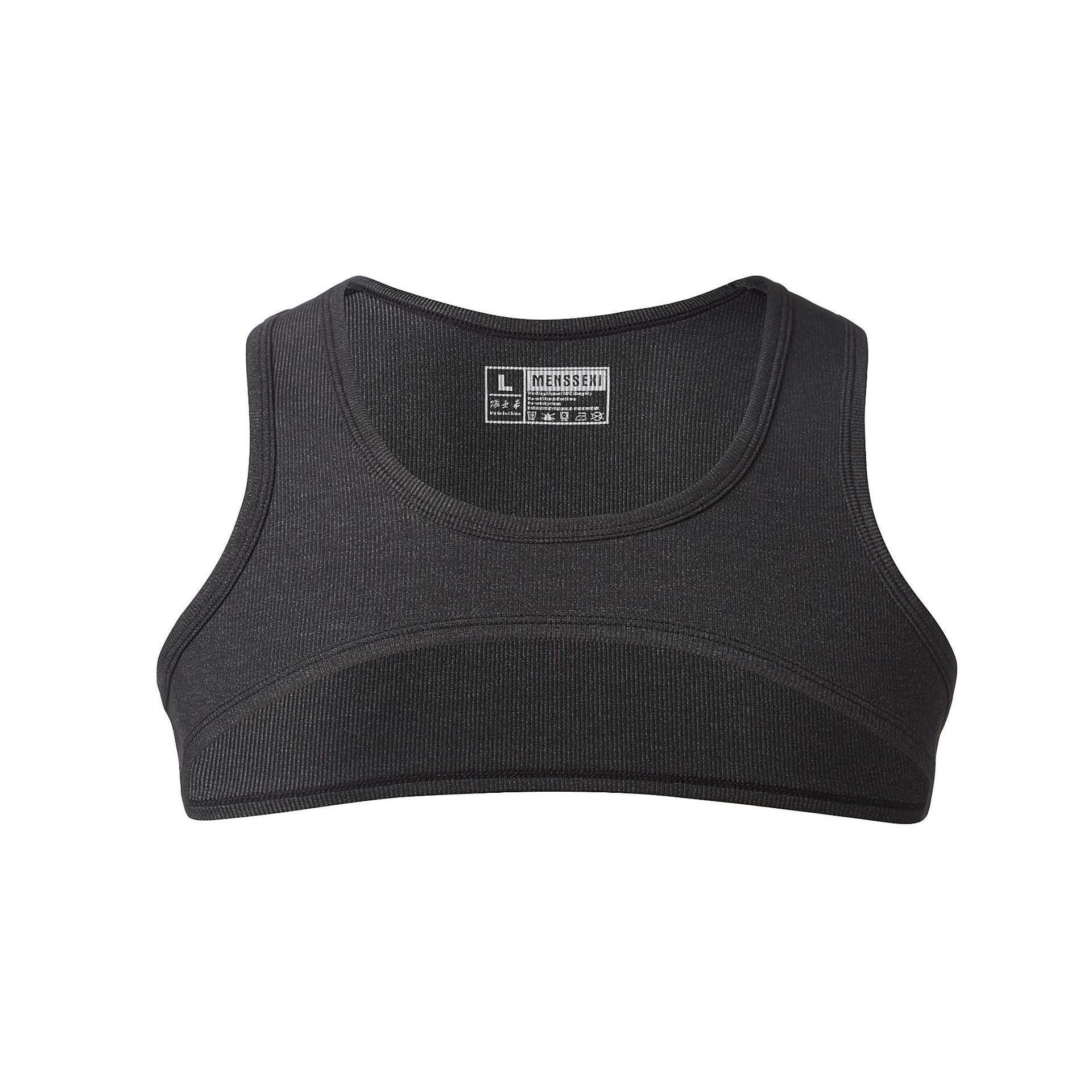 Lightweight Sleeveless Tight-Fit High-Elasticity Tank Top - YNY085