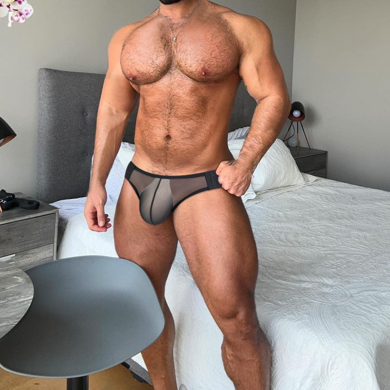 Men's Sheer Backless Jockstrap - HDZ037