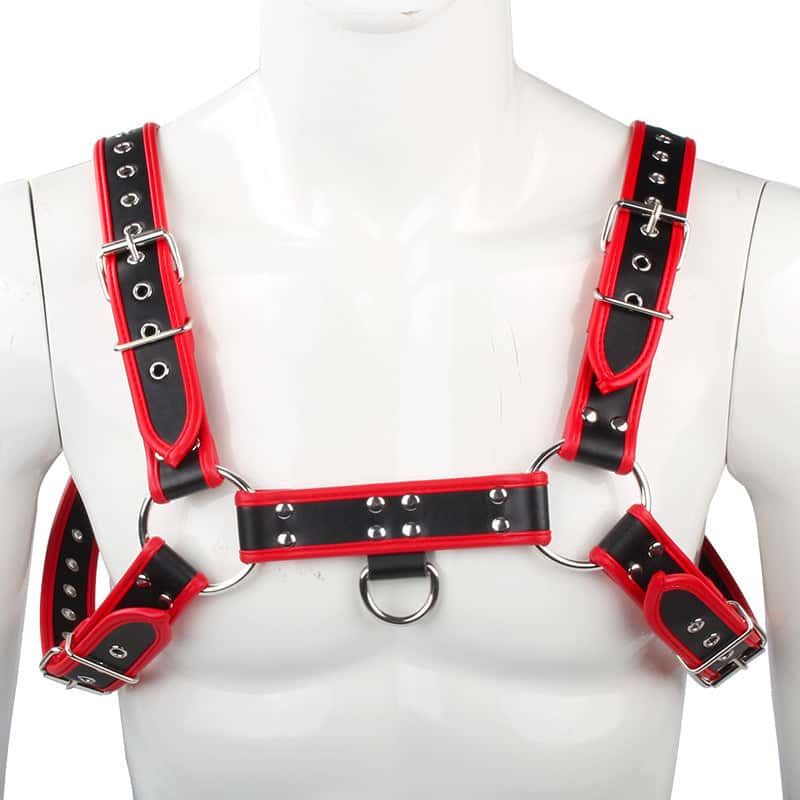 Leather Belt Harness - KB060